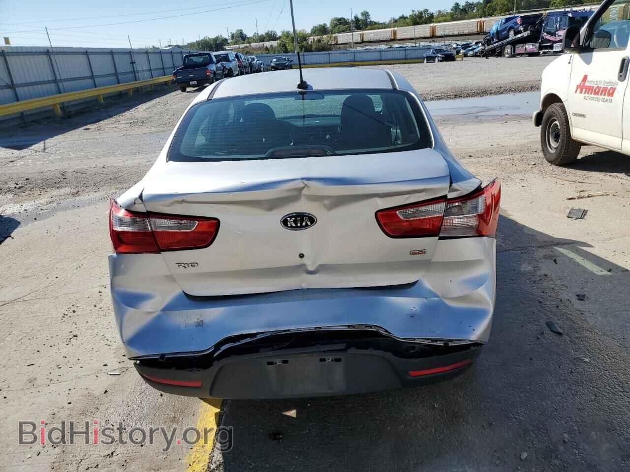 2012 KIA RIO - VIN: KNADM4A34C6082612 - Фото 6