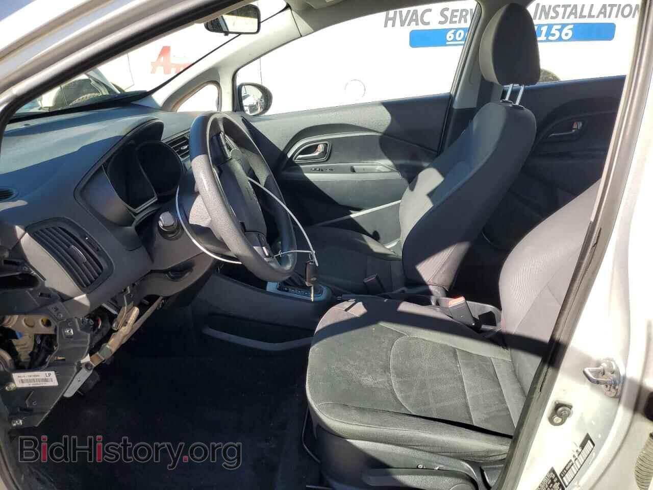 2012 KIA RIO - VIN: KNADM4A34C6082612 - Фото 7