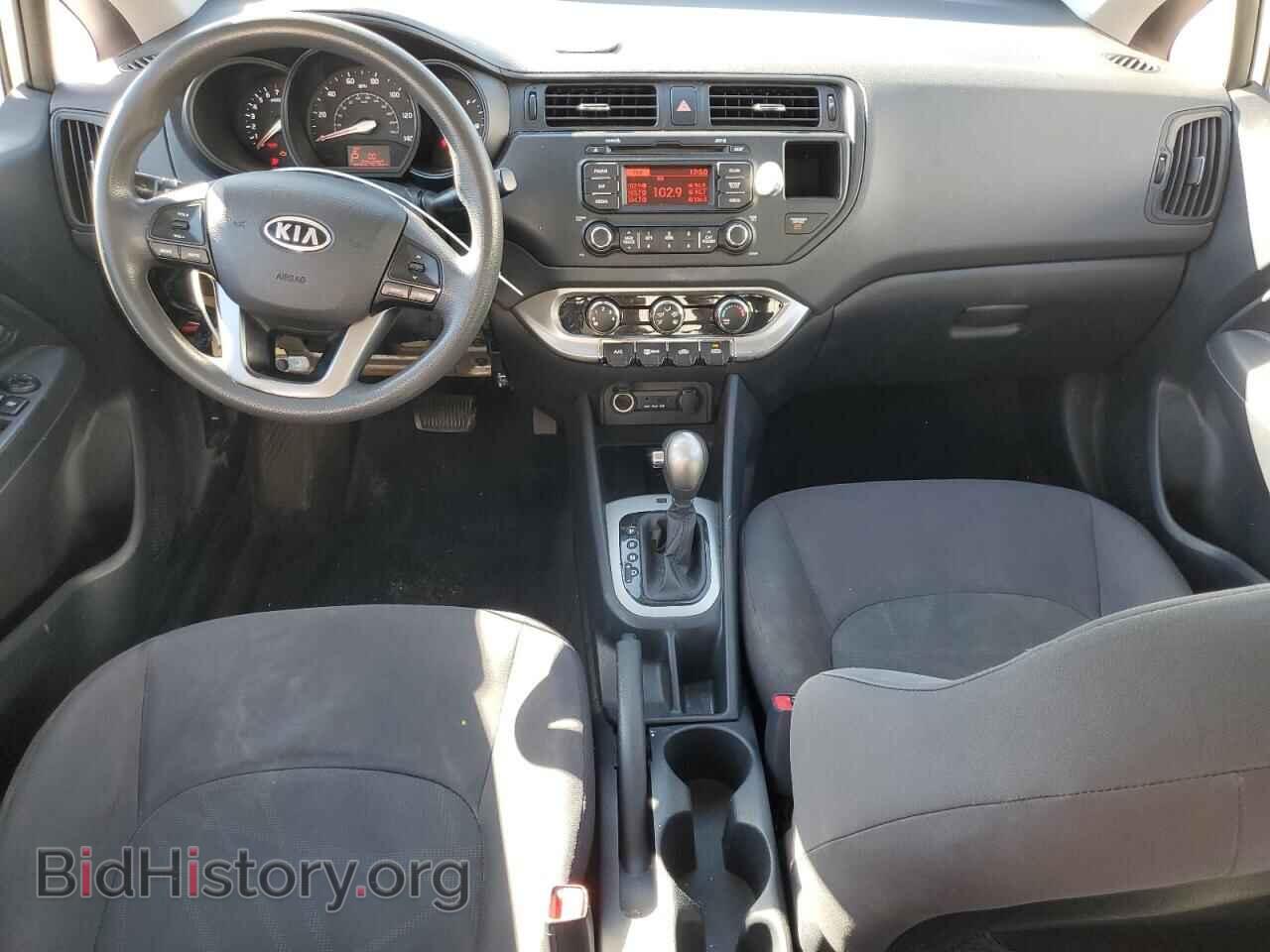 2012 KIA RIO - VIN: KNADM4A34C6082612 - Фото 8