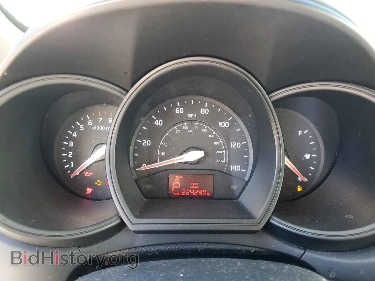 2012 KIA RIO - VIN: KNADM4A34C6082612 - Фото 9