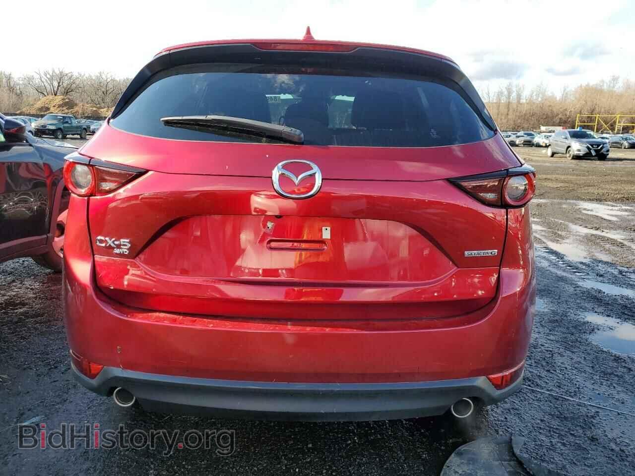 2021 MAZDA CX-5 - VIN: JM3KFBCM8M0437386 - Фото 6