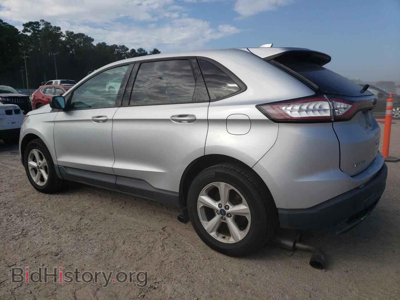 2018 FORD EDGE - VIN: 2FMPK3G93JBB95540 - Фото 2