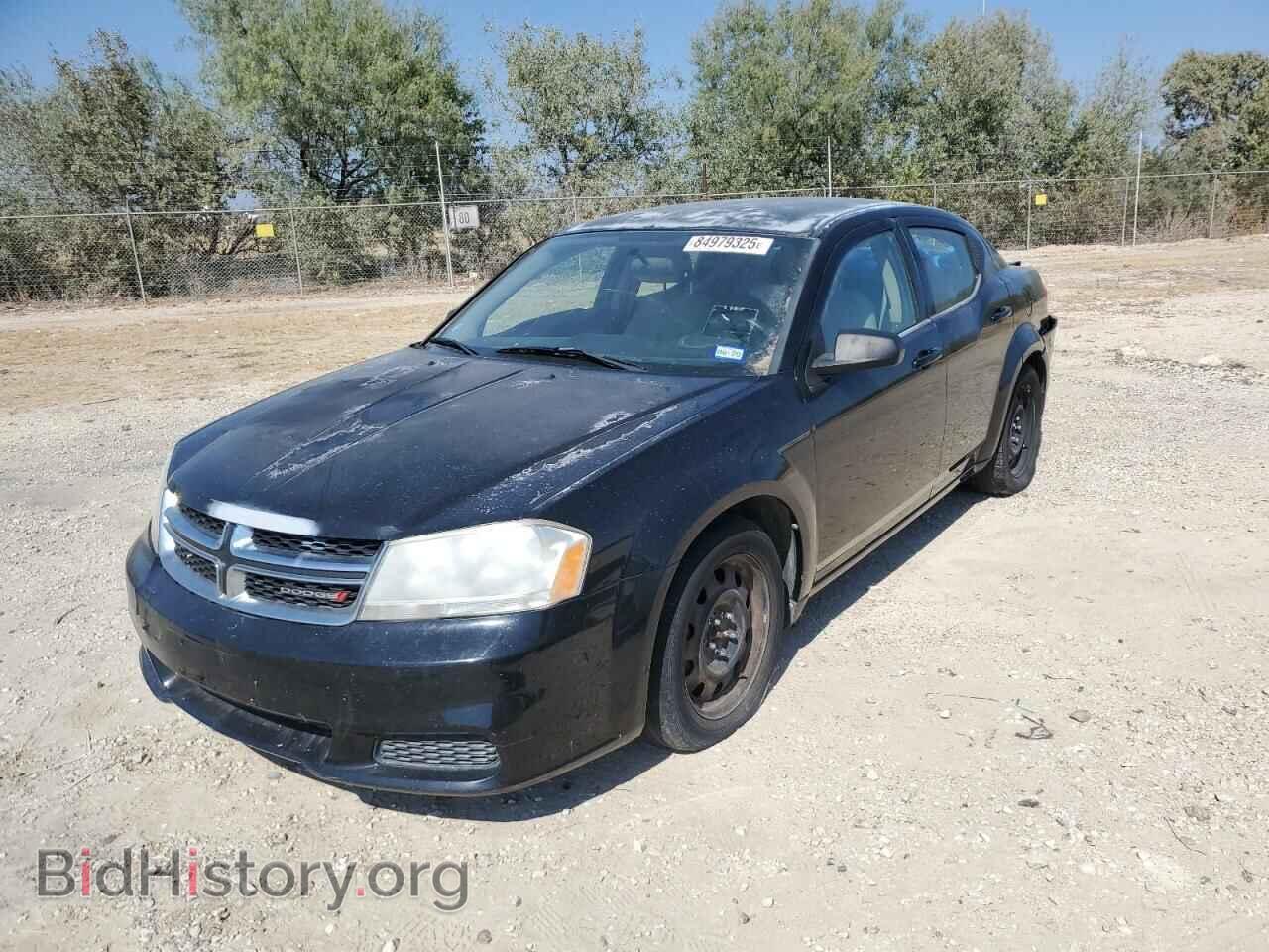 Photo 1C3CDZAB8DN611381 - DODGE AVENGER 2013