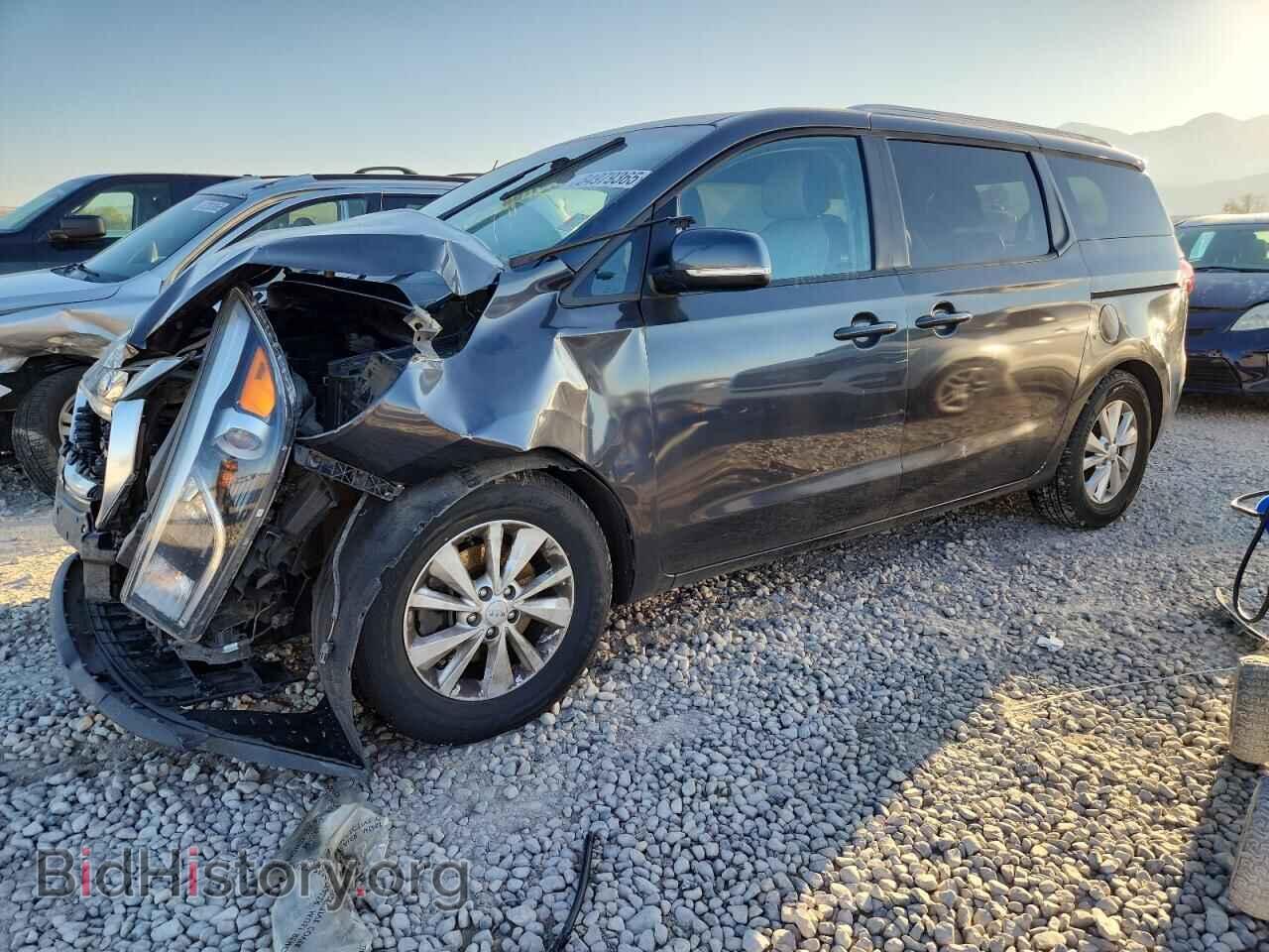 Фотография KNDMB5C14H6338832 - KIA All Models 2017