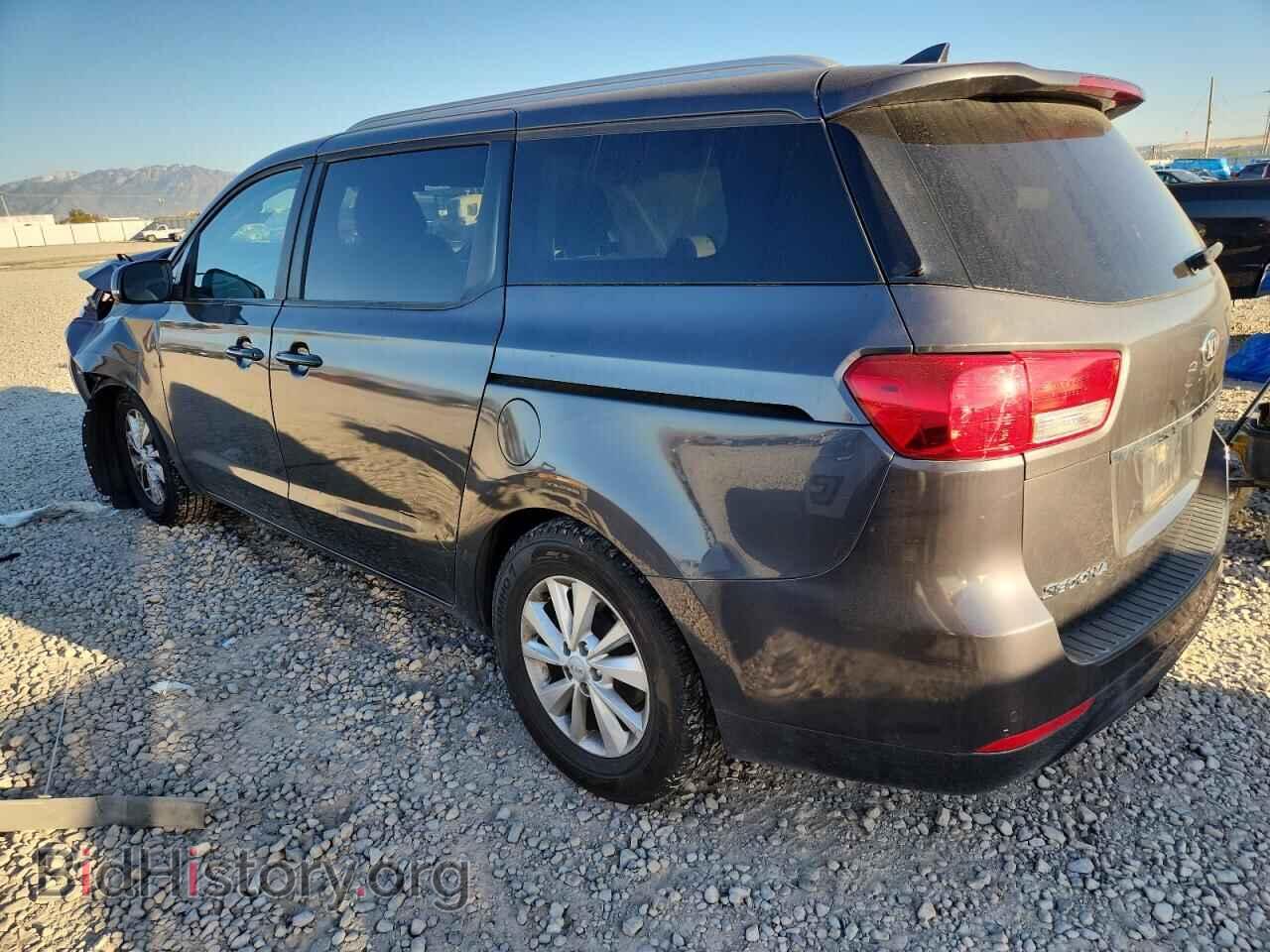 2017 KIA All Models - VIN: KNDMB5C14H6338832 - Фото 2