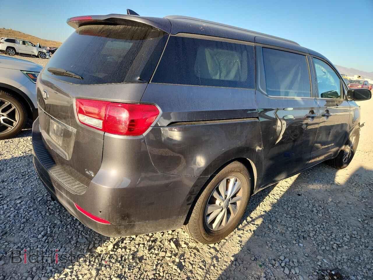 2017 KIA All Models - VIN: KNDMB5C14H6338832 - Фото 3