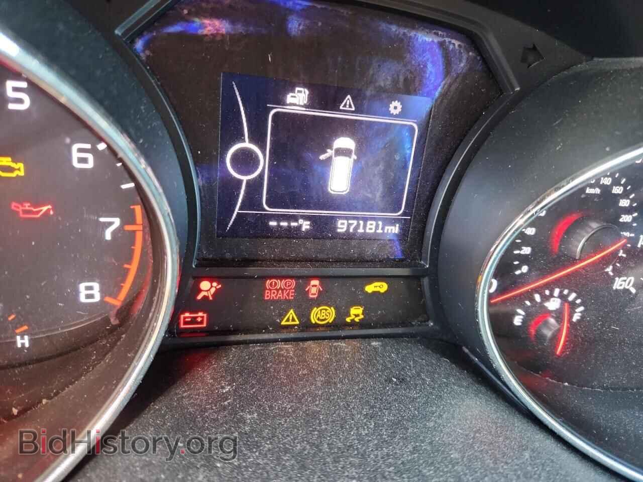 2017 KIA All Models - VIN: KNDMB5C14H6338832 - Фото 9