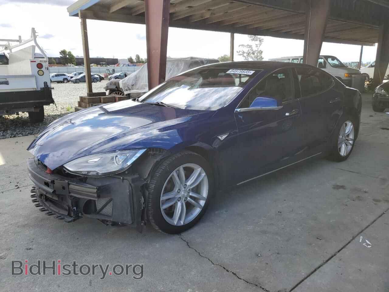 Photo 5YJSA1H2XFF097591 - TESLA MODEL S 2015