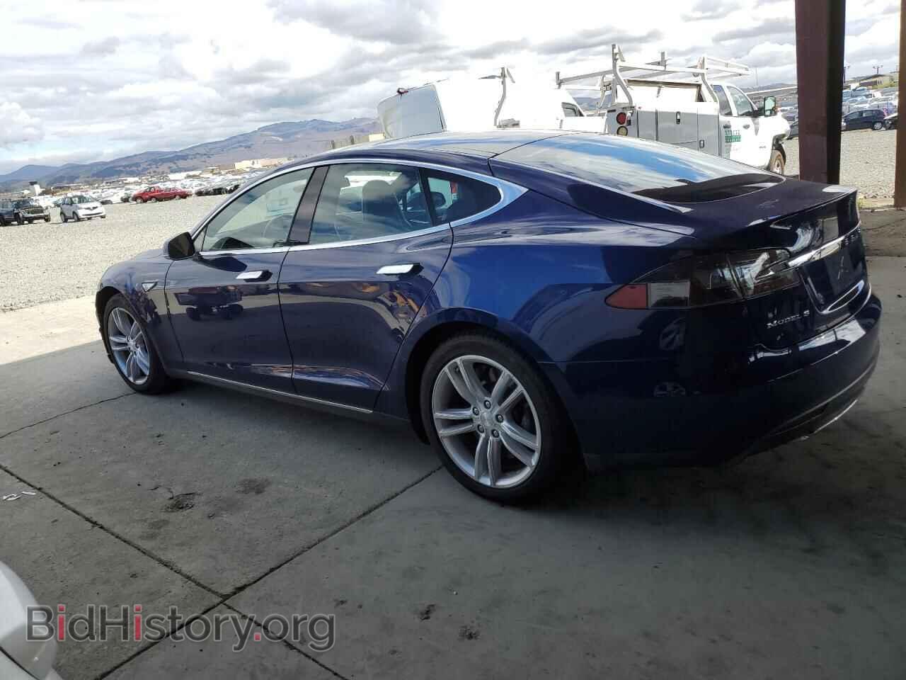 2015 TESLA MODEL S - VIN: 5YJSA1H2XFF097591 - Photo 2
