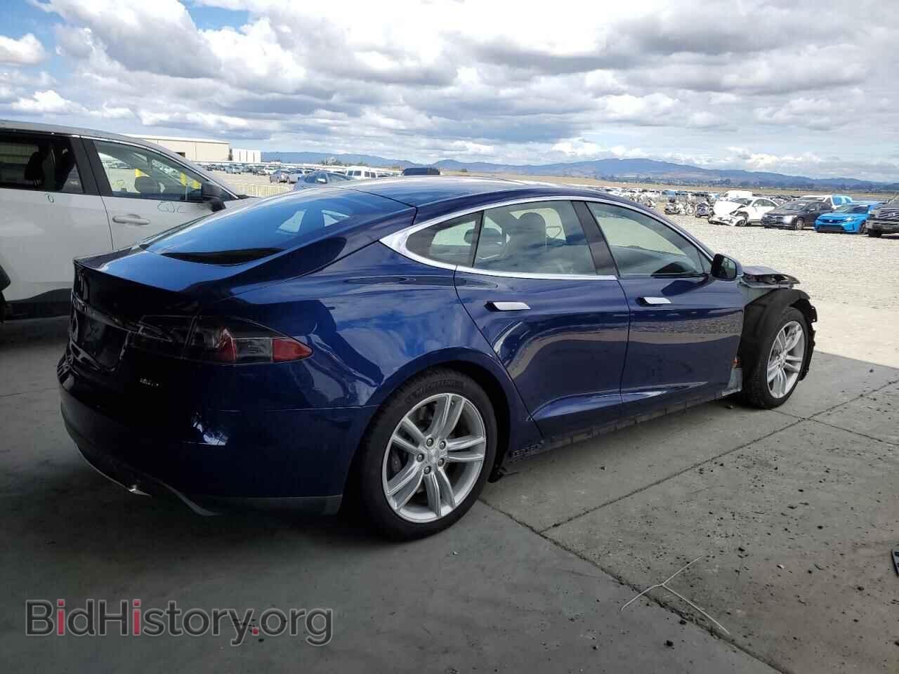 2015 TESLA MODEL S - VIN: 5YJSA1H2XFF097591 - Photo 3