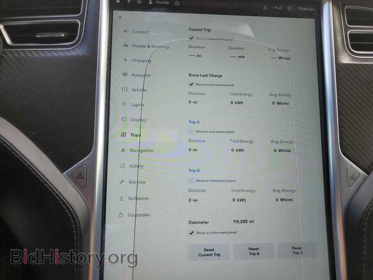 2015 TESLA MODEL S - VIN: 5YJSA1H2XFF097591 - Photo 9