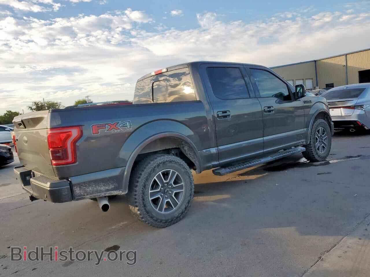 2017 FORD F-150 - VIN: 1FTEW1EF0HKD81596 - Фото 3
