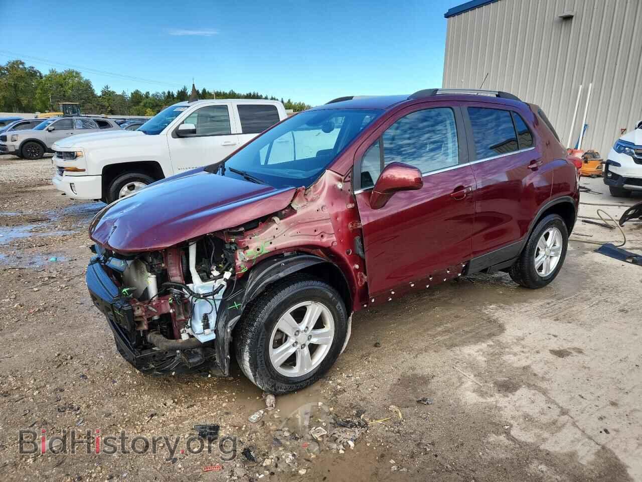 Фотография 3GNCJPSB3HL165239 - CHEVROLET TRAX 2017