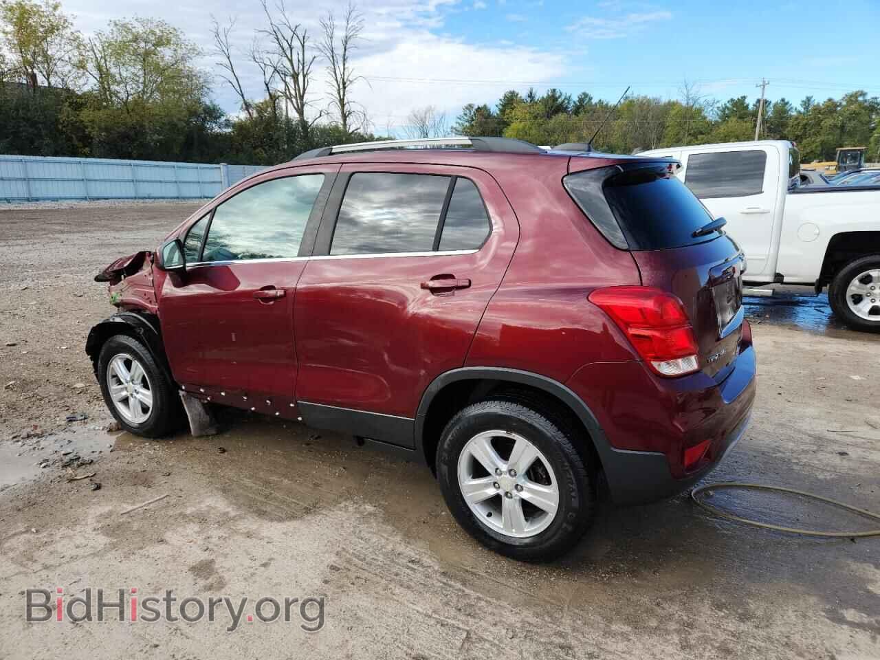 2017 CHEVROLET TRAX - VIN: 3GNCJPSB3HL165239 - Фото 2