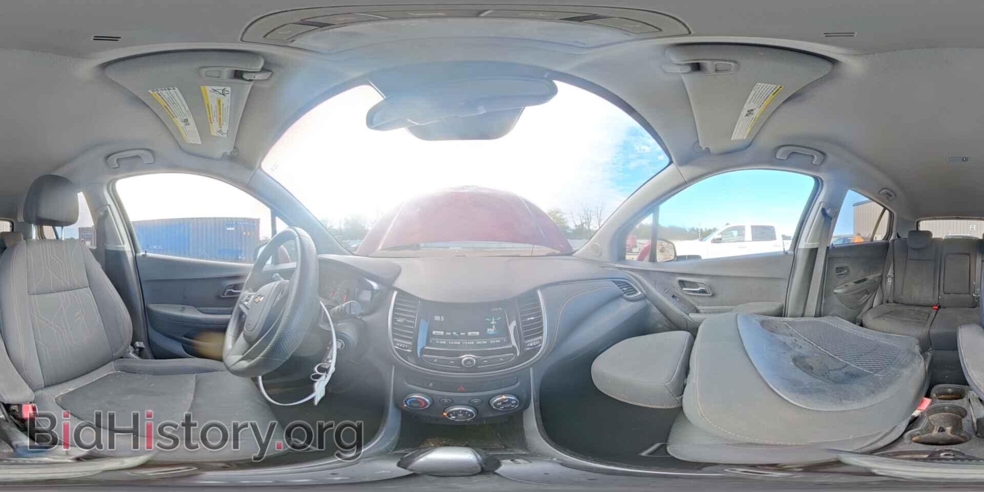 2017 CHEVROLET TRAX - VIN: 3GNCJPSB3HL165239 - Фото 16