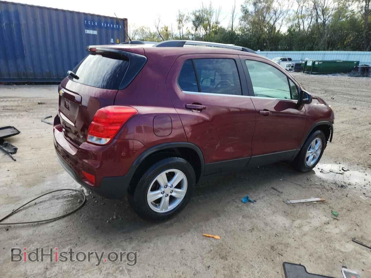 2017 CHEVROLET TRAX - VIN: 3GNCJPSB3HL165239 - Фото 3
