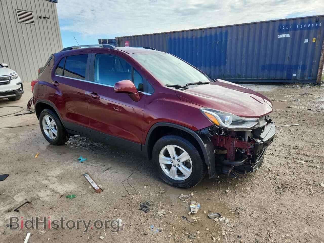 2017 CHEVROLET TRAX - VIN: 3GNCJPSB3HL165239 - Фото 4