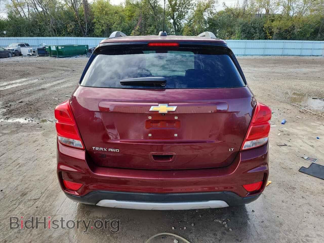 2017 CHEVROLET TRAX - VIN: 3GNCJPSB3HL165239 - Фото 6