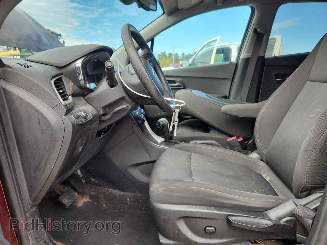 2017 CHEVROLET TRAX - VIN: 3GNCJPSB3HL165239 - Фото 7