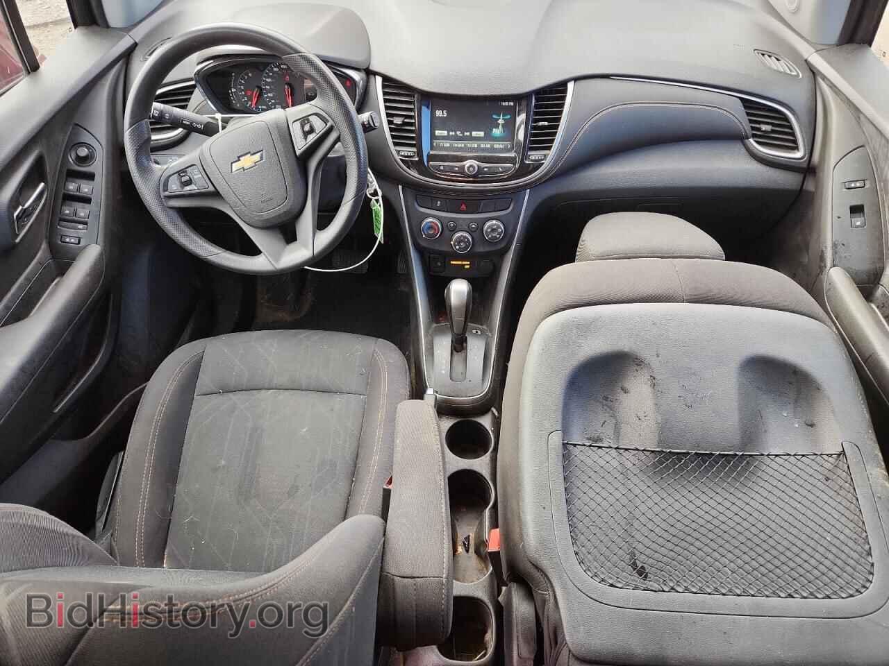 2017 CHEVROLET TRAX - VIN: 3GNCJPSB3HL165239 - Фото 8