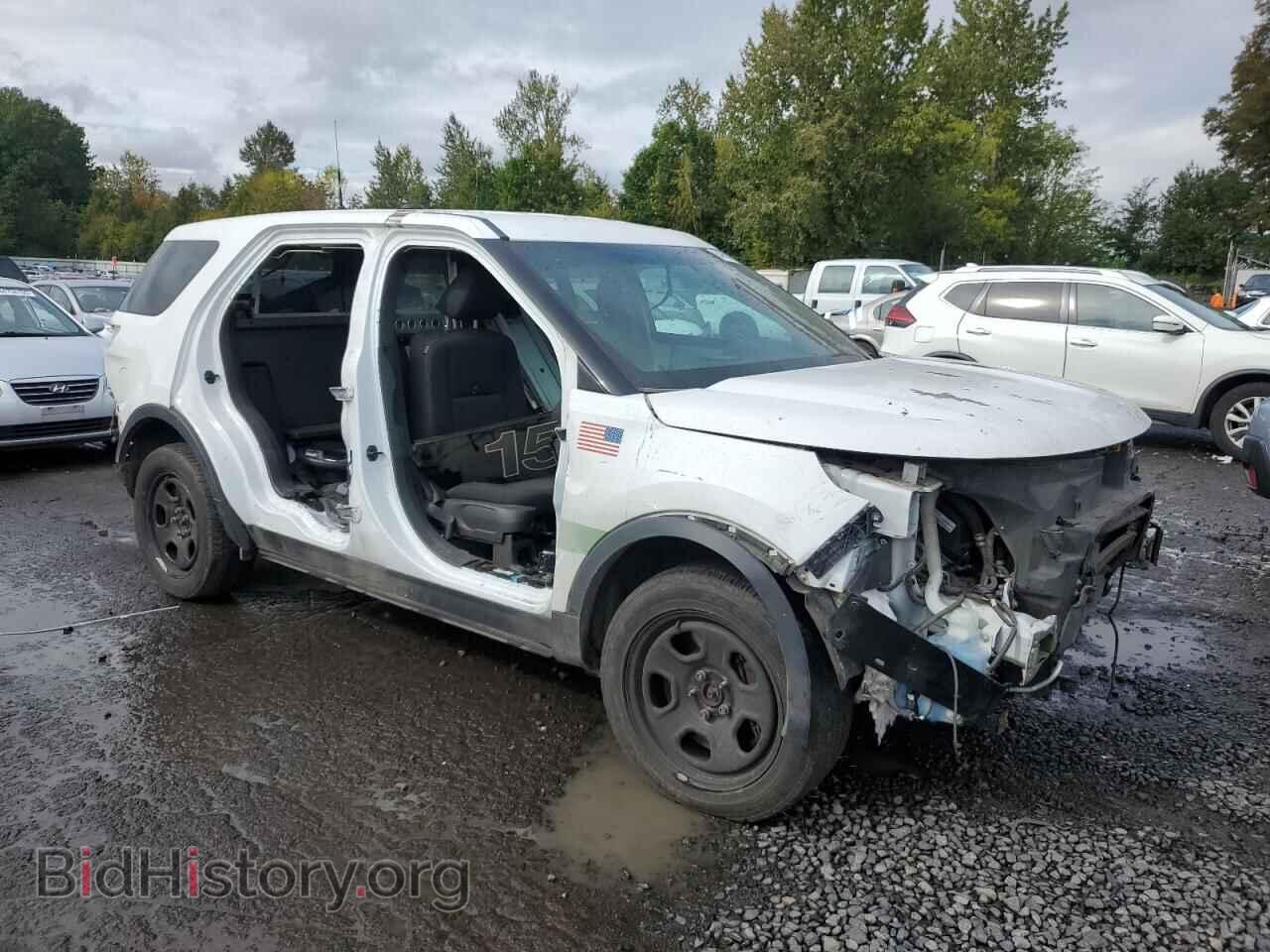 2015 FORD EXPLORER - VIN: 1FM5K8AR0FGC17667 - Фото 4