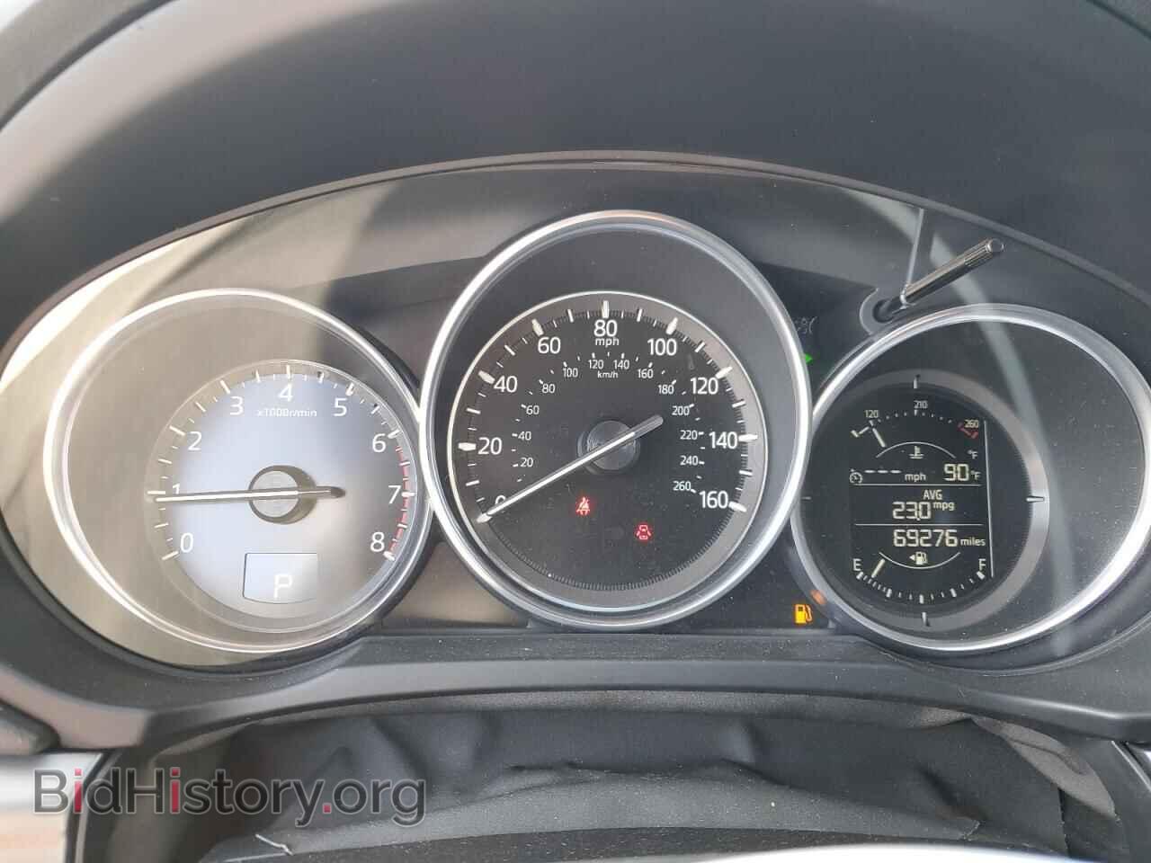 2019 MAZDA CX-5 - VIN: JM3KFABMXK0500206 - Фото 9