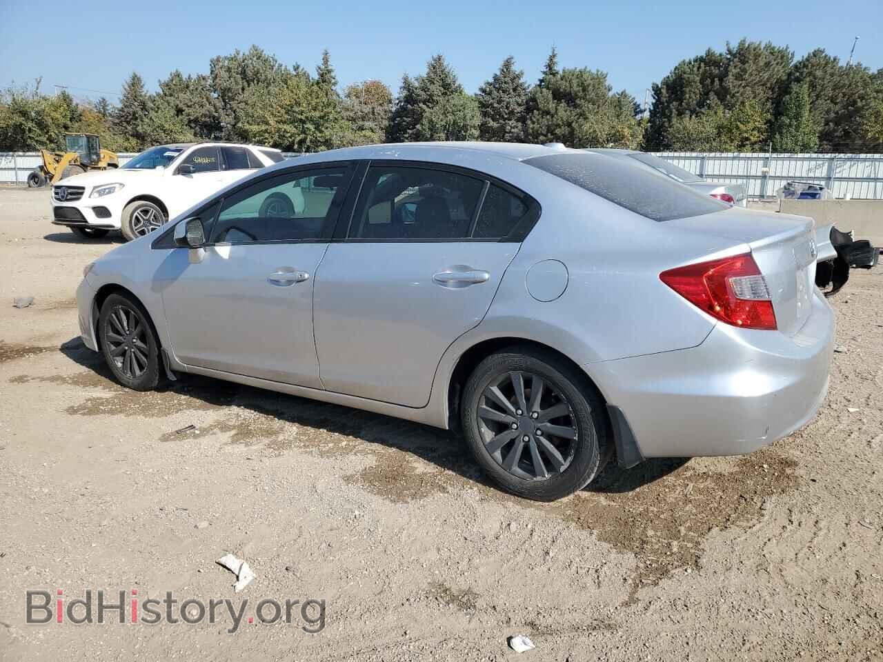 2012 HONDA CIVIC - VIN: 19XFB2F93CE038212 - Фото 2