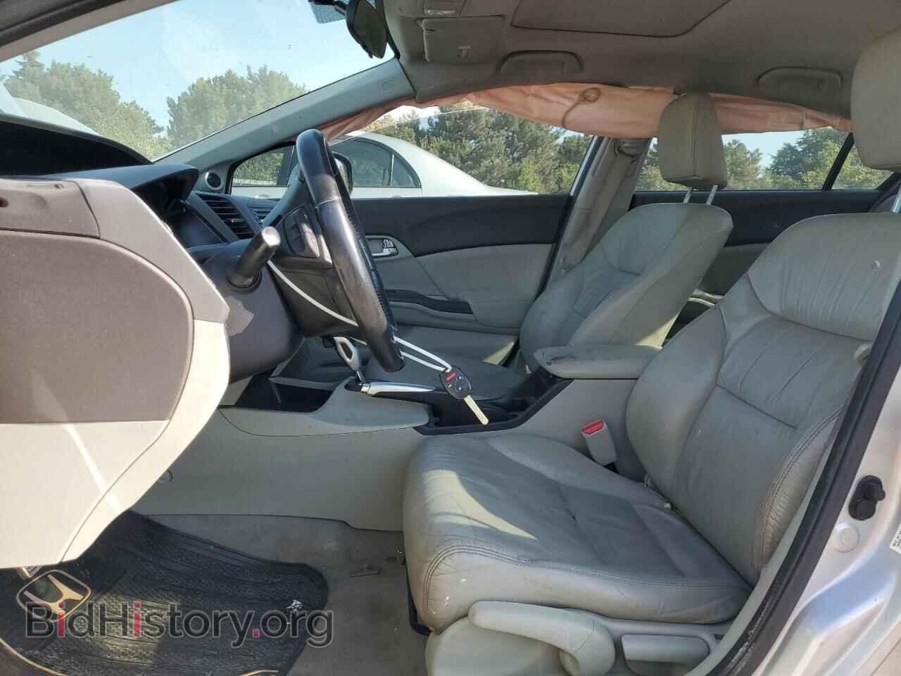 2012 HONDA CIVIC - VIN: 19XFB2F93CE038212 - Фото 7