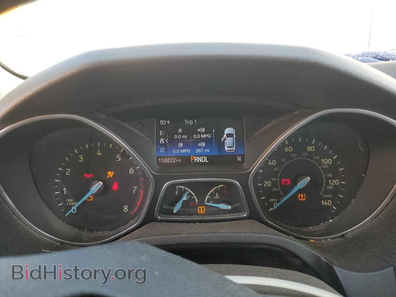 2016 FORD FOCUS - VIN: 1FADP3K29GL268525 - Фото 9