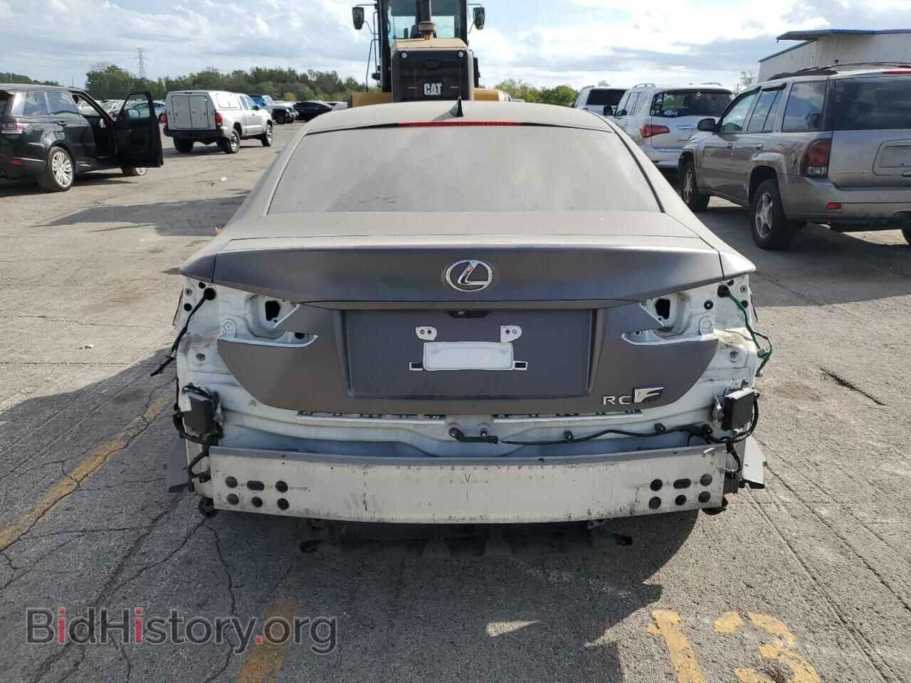 2015 LEXUS RC - VIN: JTHHP5BC7F5001868 - Фото 6