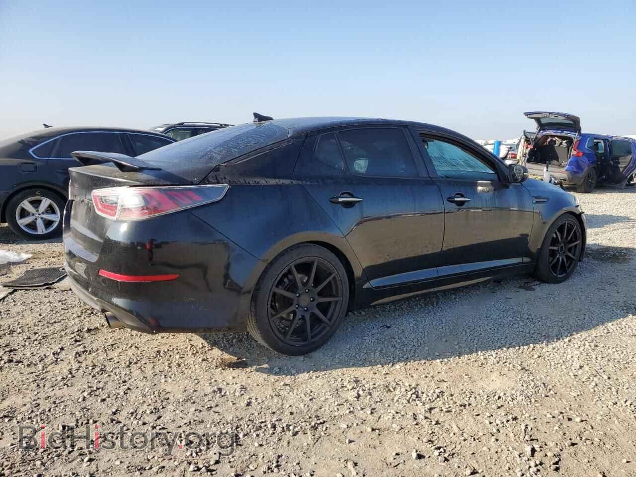 2014 KIA OPTIMA - VIN: 5XXGM4A75EG261992 - Фото 3