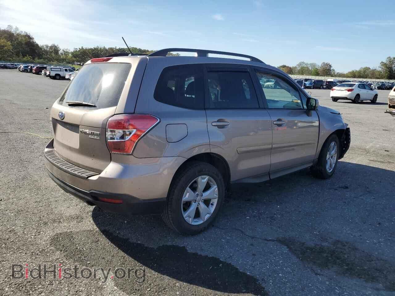 2015 SUBARU FORESTER - VIN: JF2SJAGC2FH829028 - Фото 3