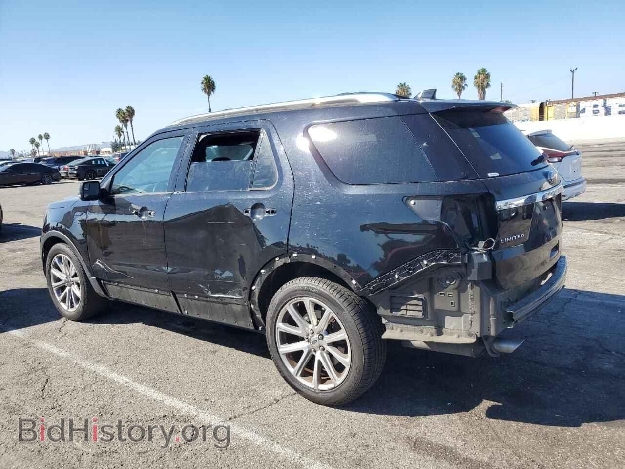2017 FORD EXPLORER - VIN: 1FM5K7F83HGC36954 - Фото 2