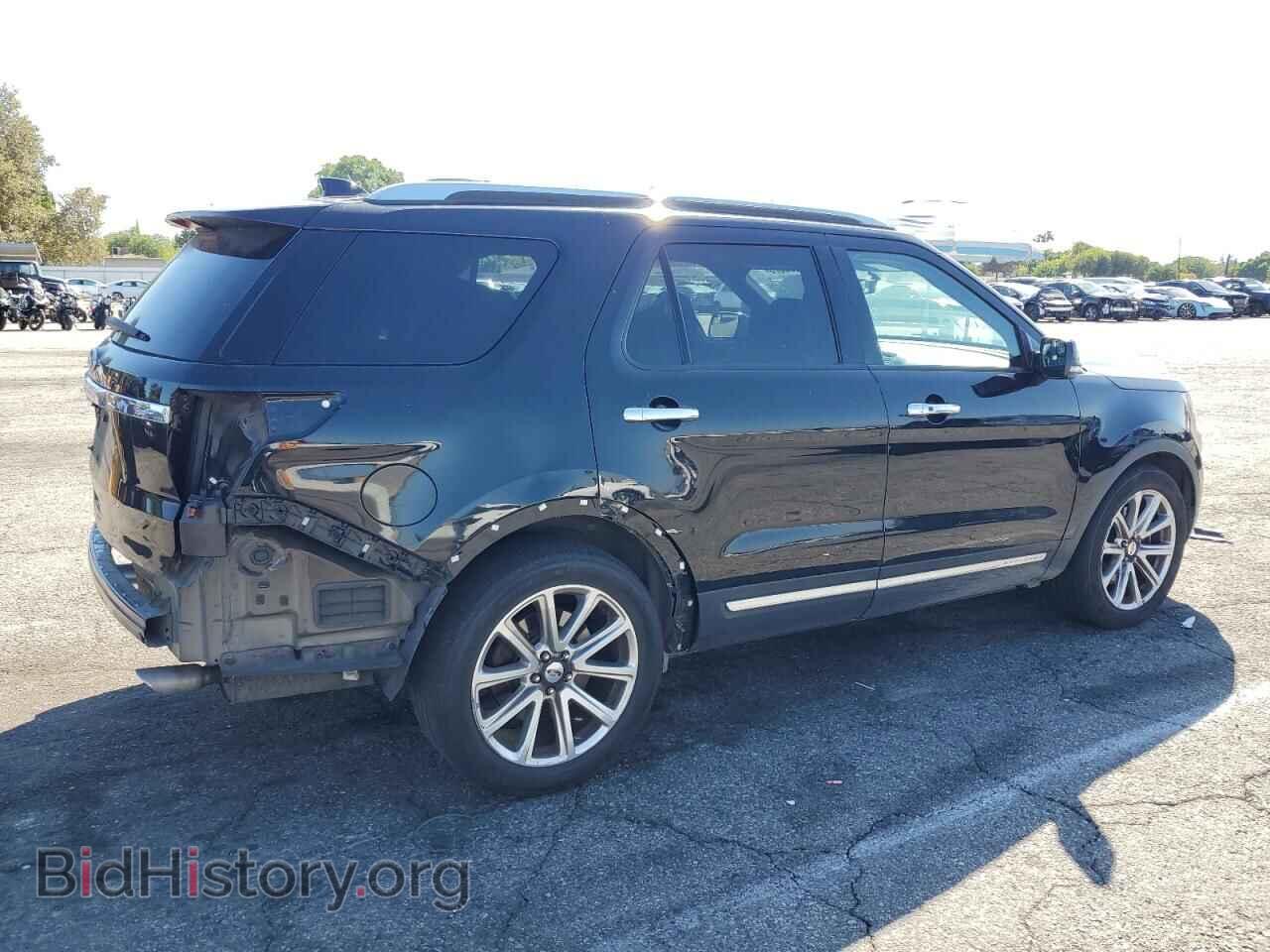 2017 FORD EXPLORER - VIN: 1FM5K7F83HGC36954 - Фото 3