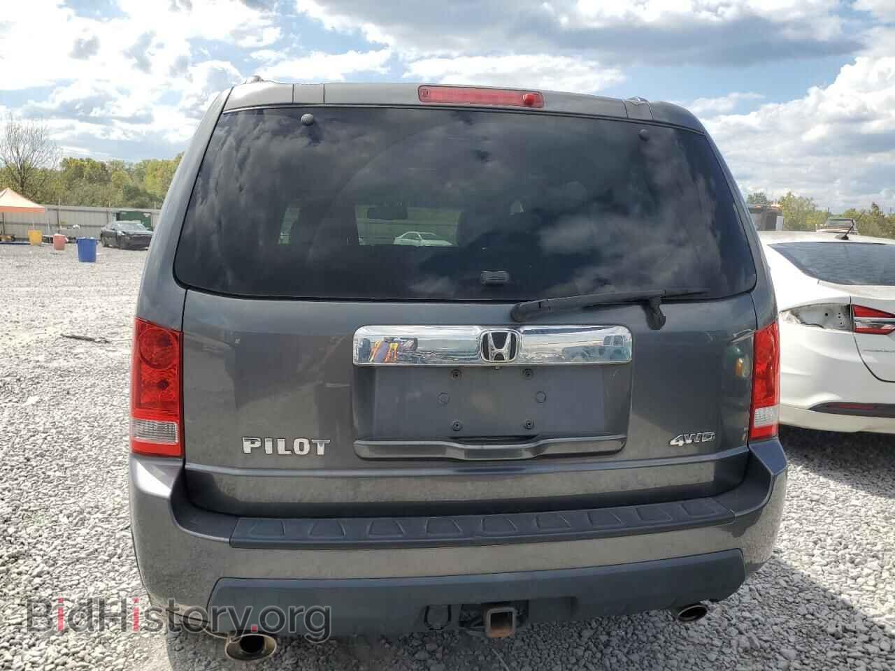 2010 HONDA PILOT - VIN: 5FNYF4H56AB026047 - Фото 6