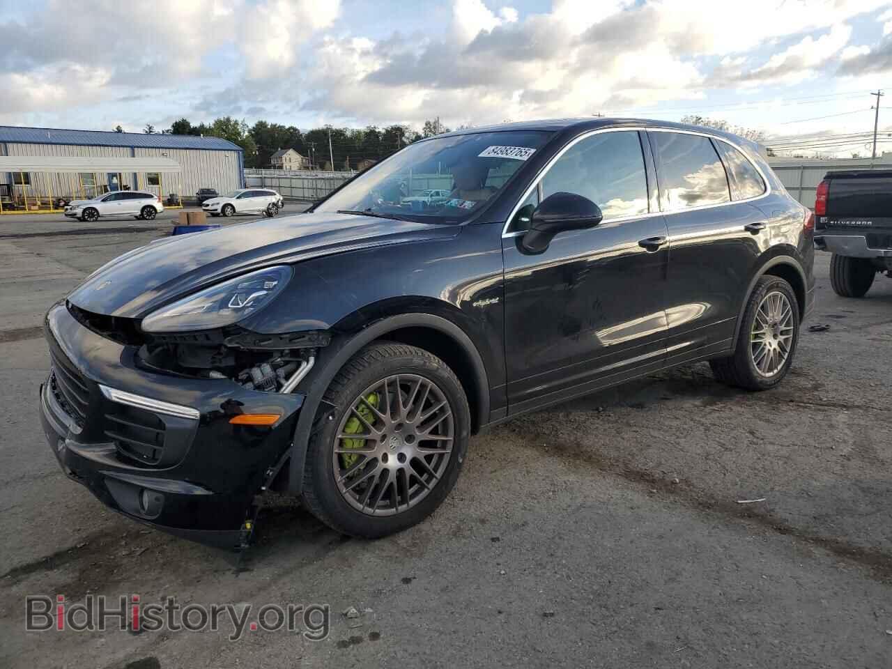 Photo WP1AE2A26FLA53843 - PORSCHE CAYENNE 2015