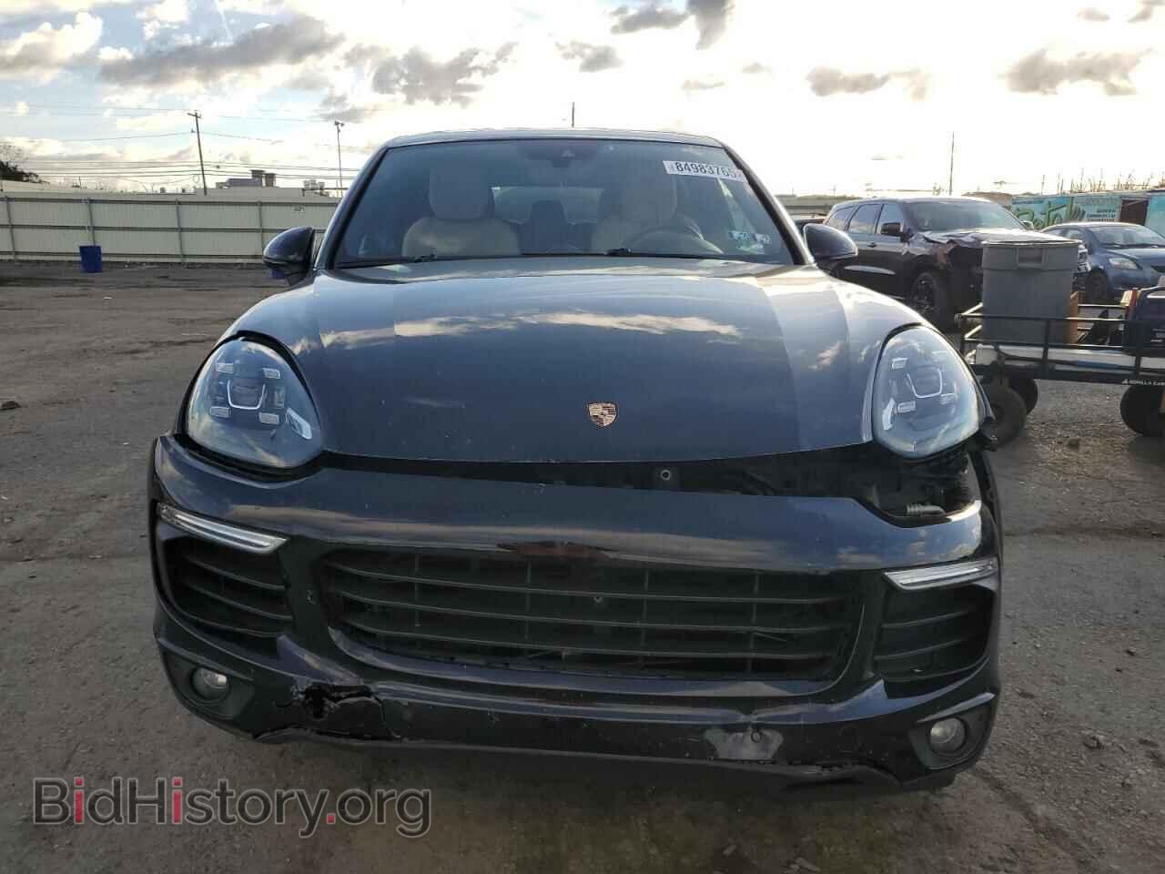 2015 PORSCHE CAYENNE - VIN: WP1AE2A26FLA53843 - Фото 5