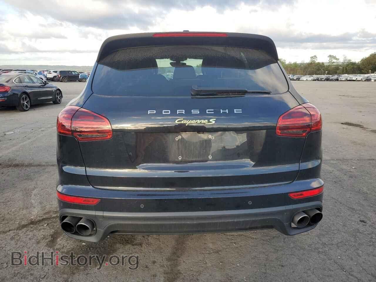 2015 PORSCHE CAYENNE - VIN: WP1AE2A26FLA53843 - Фото 6