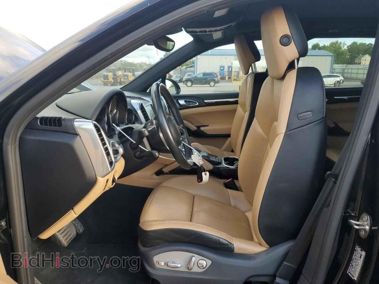 2015 PORSCHE CAYENNE - VIN: WP1AE2A26FLA53843 - Фото 7