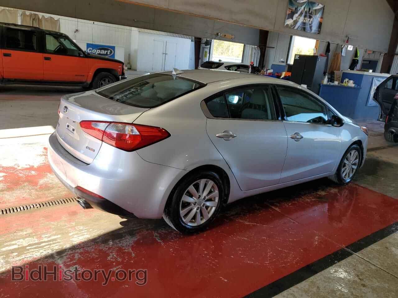 2014 KIA FORTE - VIN: KNAFX4A84E5141601 - Фото 3