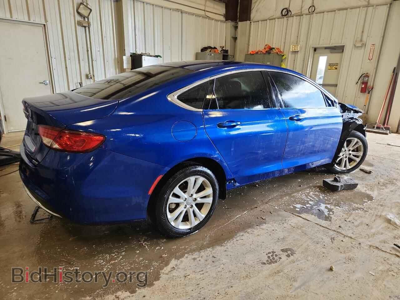 2016 CHRYSLER 200 - VIN: 1C3CCCAB8GN129885 - Фото 3