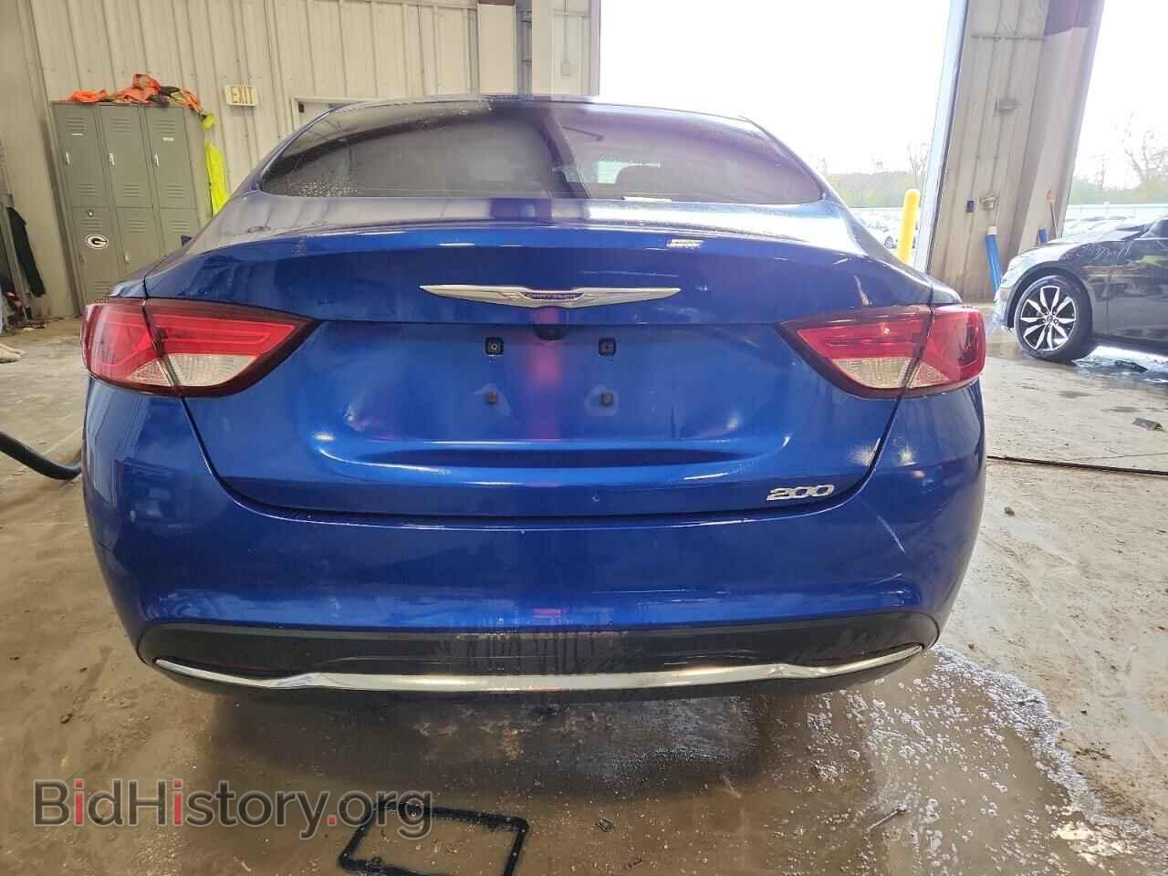 2016 CHRYSLER 200 - VIN: 1C3CCCAB8GN129885 - Фото 6