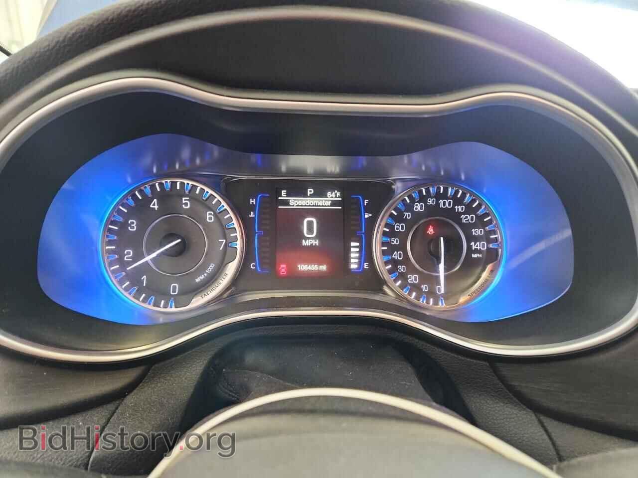 2016 CHRYSLER 200 - VIN: 1C3CCCAB8GN129885 - Фото 9