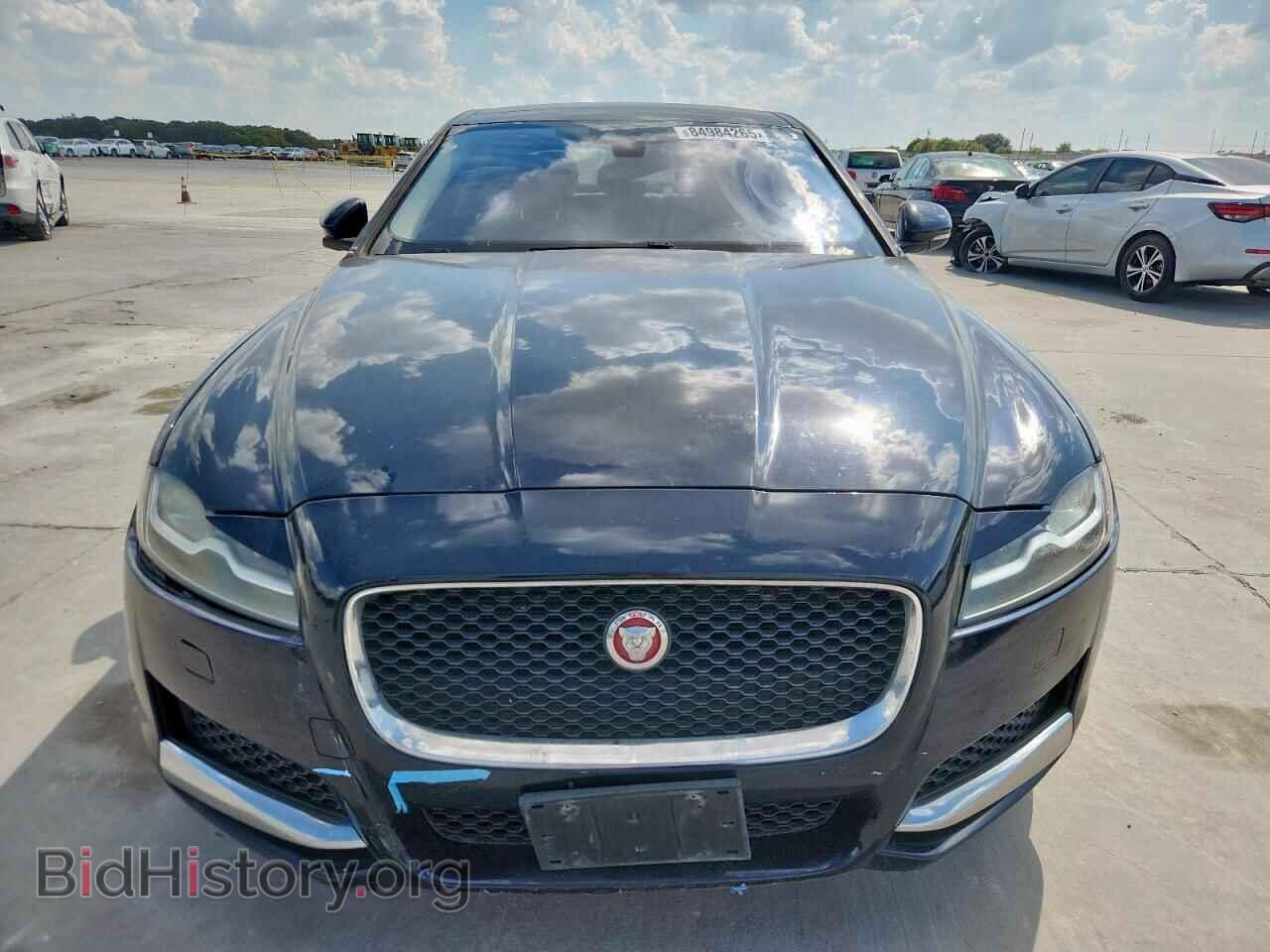2016 JAGUAR XF - VIN: SAJBD4BV9GCY11593 - Фото 5