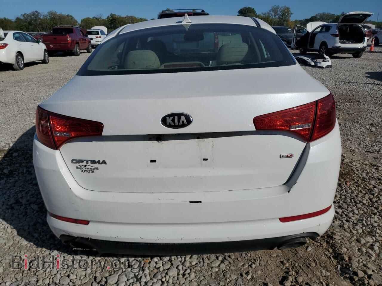 2013 KIA OPTIMA - VIN: KNAGM4A7XD5371632 - Фото 6