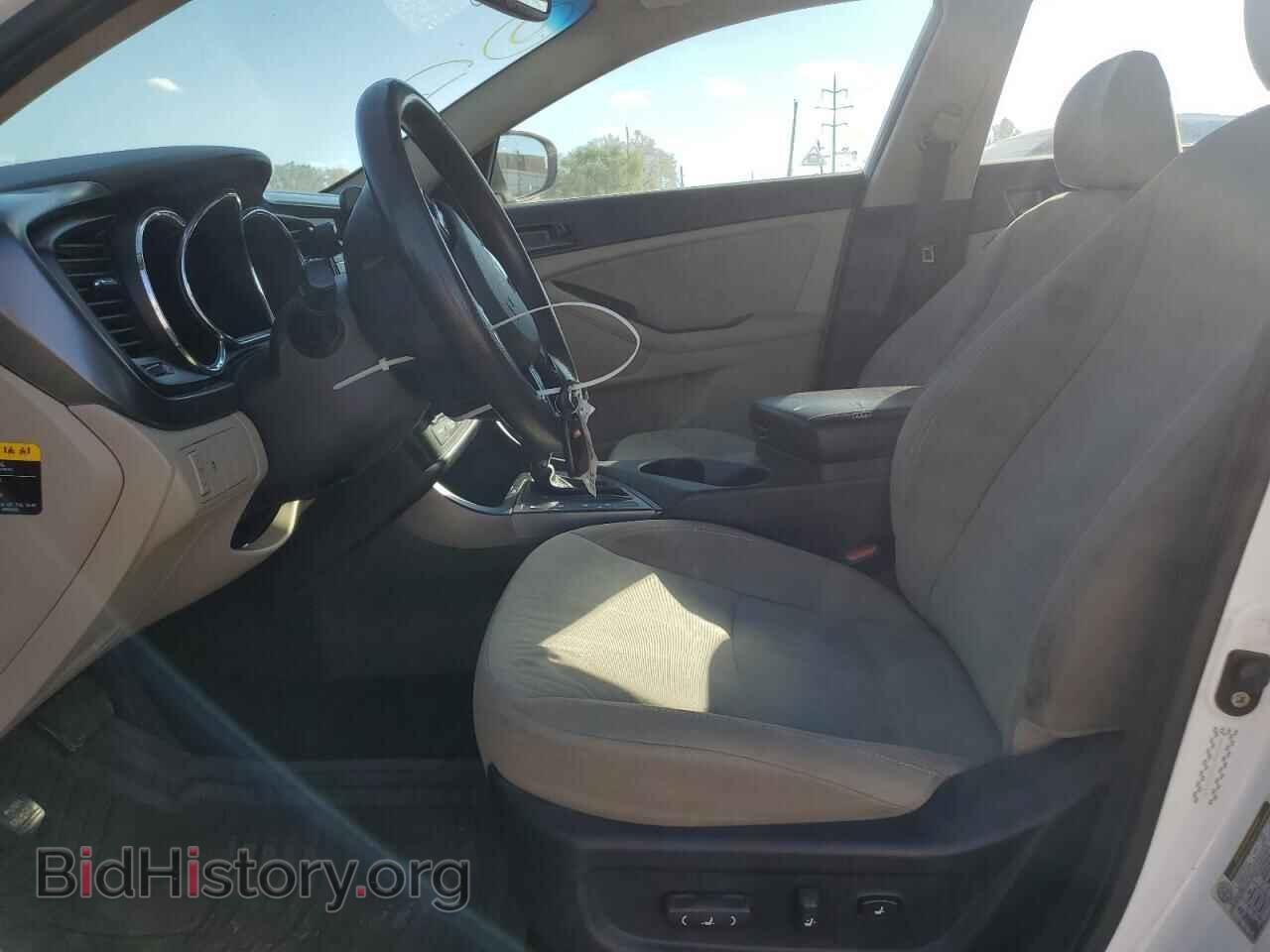 2013 KIA OPTIMA - VIN: KNAGM4A7XD5371632 - Фото 7