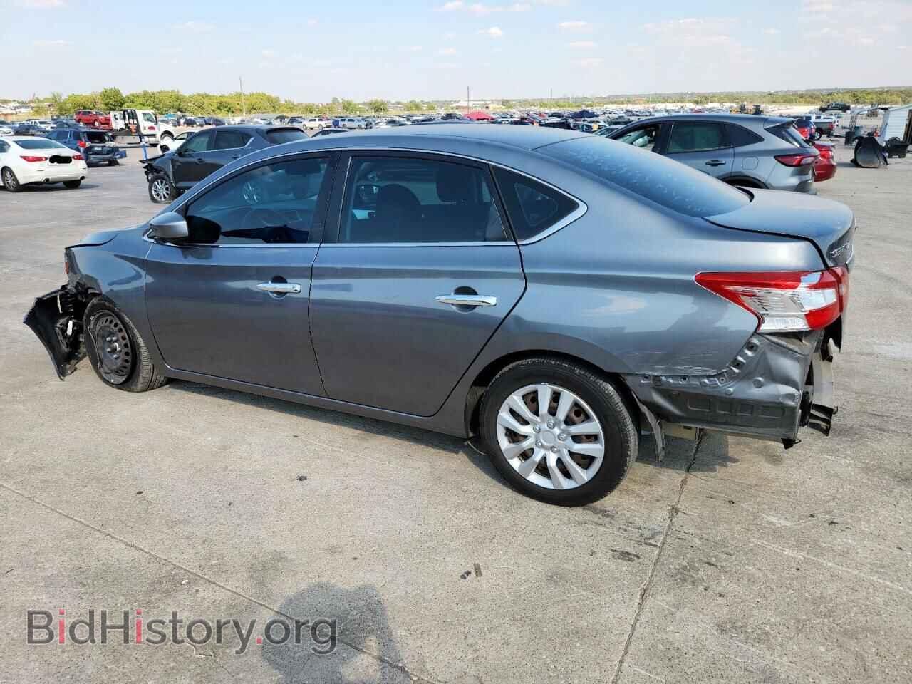 2017 NISSAN SENTRA - VIN: 3N1AB7AP3HY345739 - Фото 2