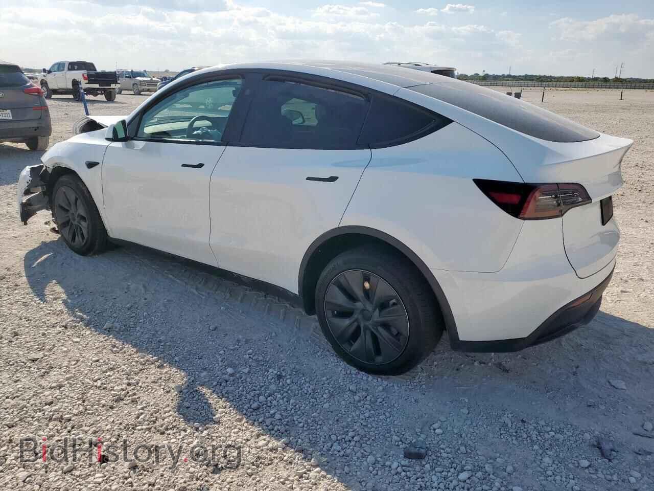 2024 TESLA MODEL Y - VIN: 7SAYGDEE5RF210654 - Фото 2