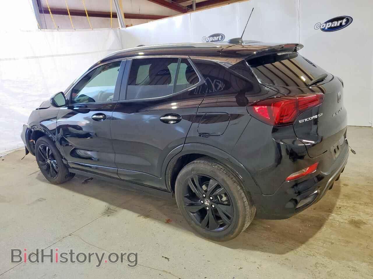 2024 BUICK ENCORE - VIN: KL4AMDSL2RB188054 - Фото 2