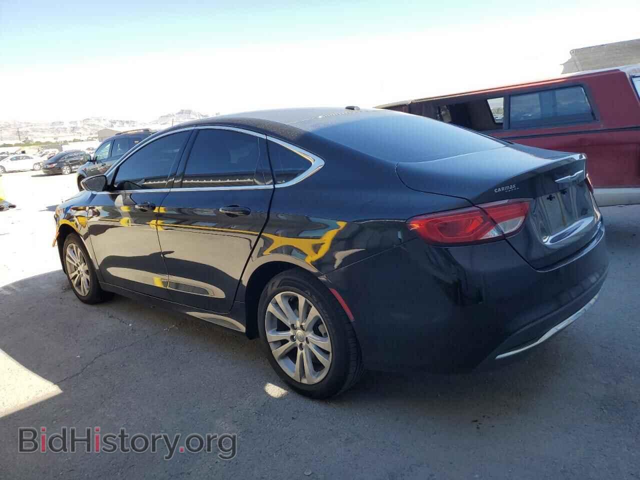 2015 CHRYSLER 200 - VIN: 1C3CCCAB1FN725144 - Фото 2